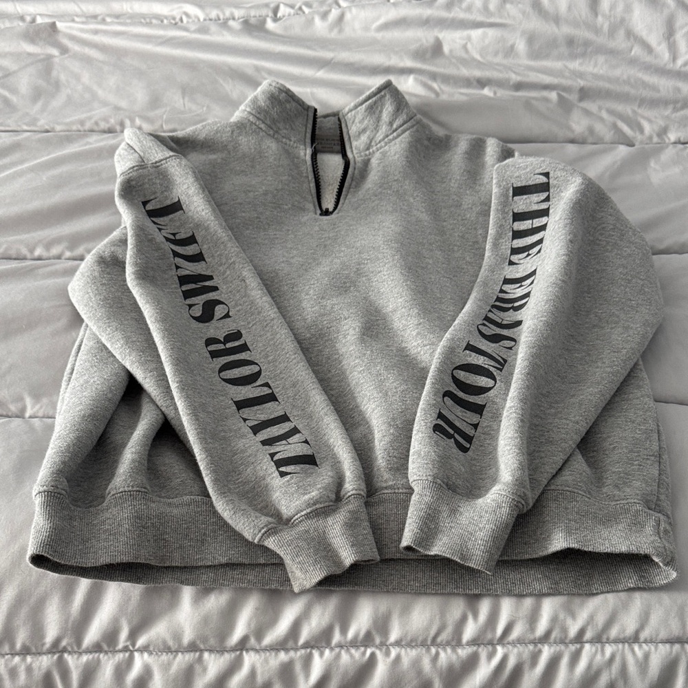 Taylor Swift Gray Tour Hoodie
